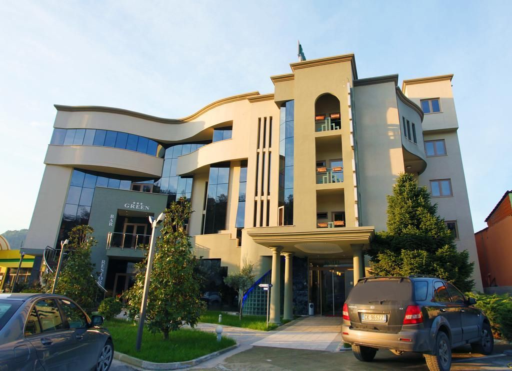 Hotel Green Vaqarr Exterior photo