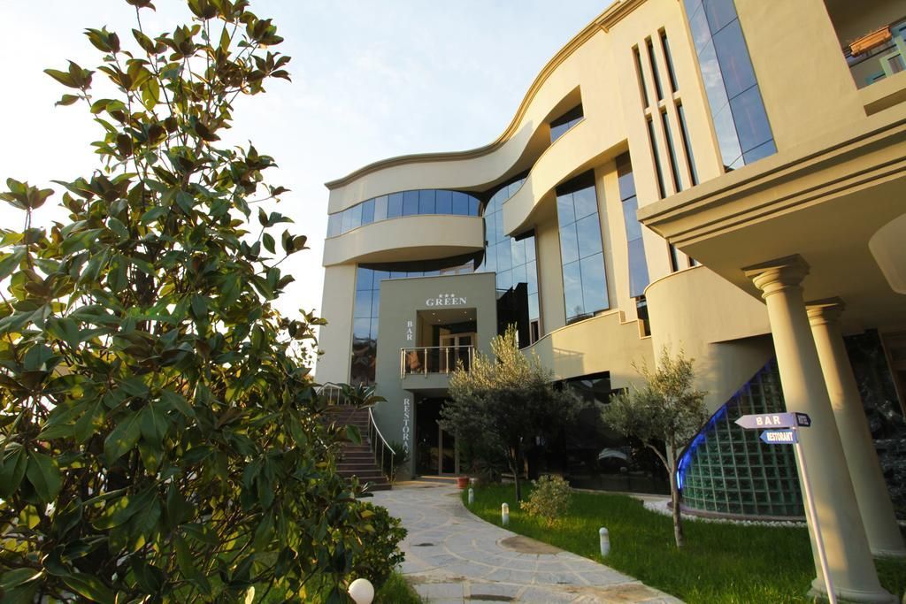 Hotel Green Vaqarr Exterior photo